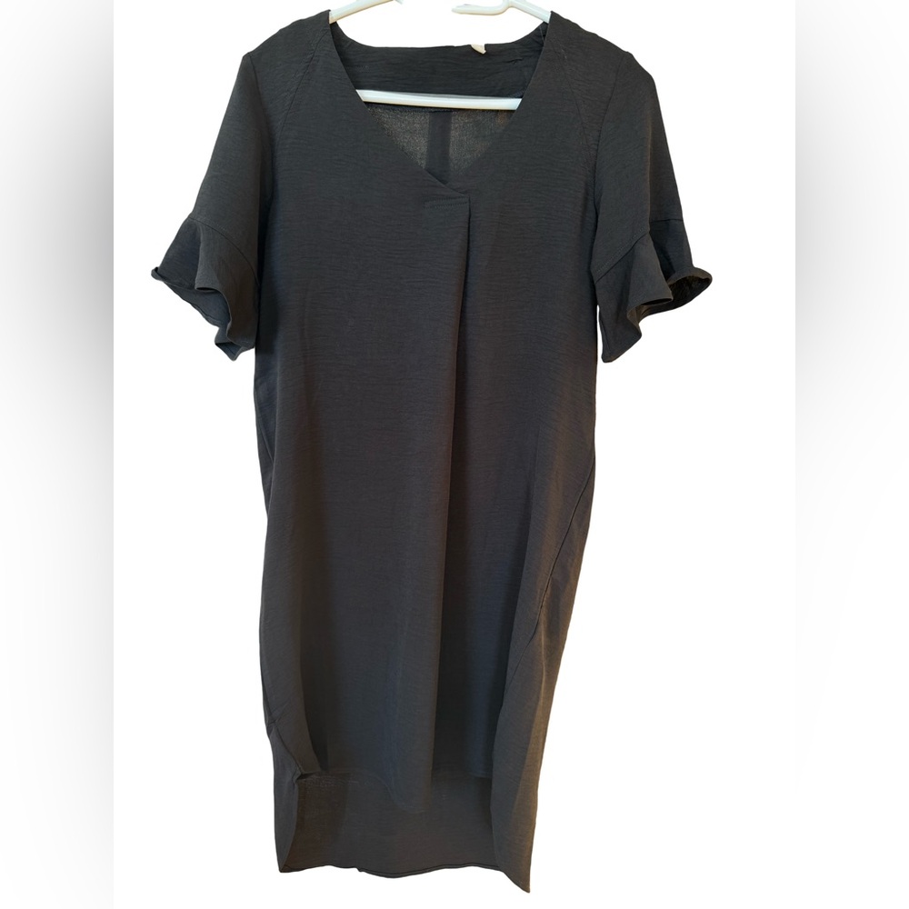 AUBAINERIE Weekender Max Cocos Black Dress